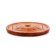 Wooden Dhoop and Incense Burner - II