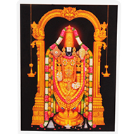 Lord Tirupati Balaji Photo - Small