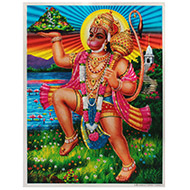 Lord Hanuman Photo - Large
