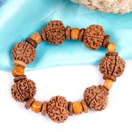 7 Mukhi Nepal Rudraksha beads bracelet