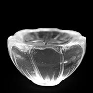 Sphatik Crystal Laxmi Charan - 7 gms