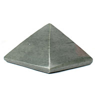 Pyramid in Grey Agate - I