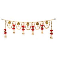 Ganesha With Pearl Designer Bandarwal