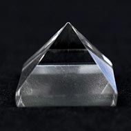 Sphatik Pyramid - 9 gms - I