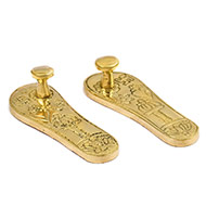 Paduka in Brass