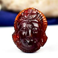 Mahakali Face in Gomed