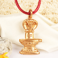 Shivling Locket in Punchdathu