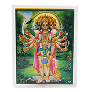 Punchmukhi Hanuman Glittering Photo