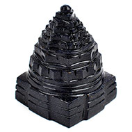 Shree Yantra in Blue Sun Stone - 110 gms