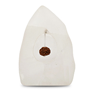 Quartz Crystal Gemstone Rock for Purity and Auspiciousness