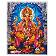 Lord Ganesh Photo - Large