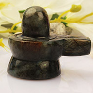 Shivlinga in Labradorite - 110 gms