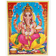 Ganeshji Glittering Photo