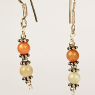Moonstone  Earrings - I