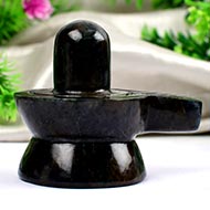 Iolite Shivling - 173gms