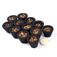 Loban Benzoin Sambrani Cups