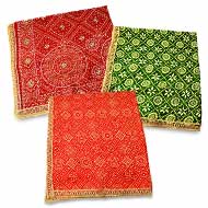 Bandhani Chunri - Set of 3