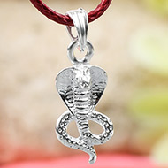 Snake Locket in Pure Silver - Design II