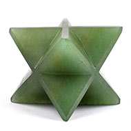 Star Pyramid in Green Jade - Love and Harmony - 222 gms