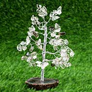 Natural Smoky Quartz Chakra Vastu Tree - Small