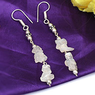 Moonstone Earring