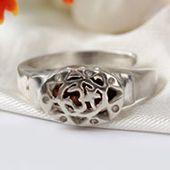 One Mukhi Rudra Ring