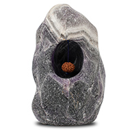 Amethyst Gemstone Rock for Luck and Fortune