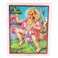 Hanumanji Glittering Photo