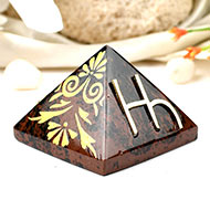 Red Jasper Pyramid For Health