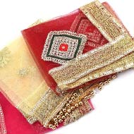 Mata Ki Chunri - Set of 3 - Design II