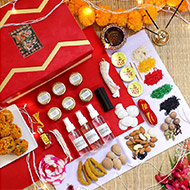 Puja Ingredients Set