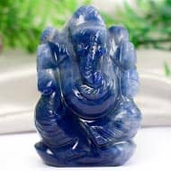 Blue Sodalite Ganesh - 61 gms