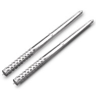 Dandiya Sticks in pure Silver