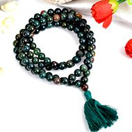 Bloodstone Mala