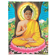 Lord Buddha Photo - Large