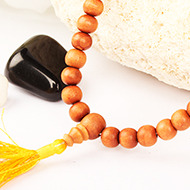 Sandalwood mala - 8mm