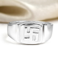 Swastik Ring