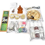 New Car (Vahana) Puja Samagri Kit