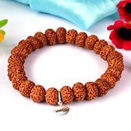 7 mukhi Mahalaxmi bracelet from Java