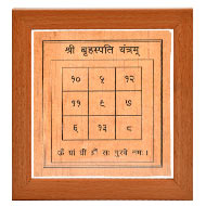 Shree Brihaspati Yantram on Bhojpatra