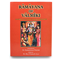 Ramayana of Valmiki - Set of IV volume