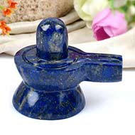 Lapis Lazuli Shivlingam - 146 gms