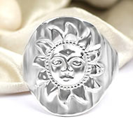 Surya Silver Ring