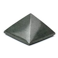 Pyramid in Grey Agate - 45 gms