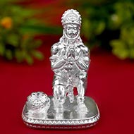 Hanuman Idol (925 Sterling Silver) - I