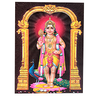 Lord Murugan Photo - Medium