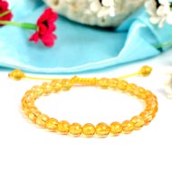 Citrine Bracelet - 7 mm