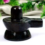Iolite Shivling - 177 gms