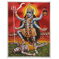 Goddess Maa Kaali Photo - Large