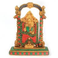 Venkateshwara Balaji with Stone Work